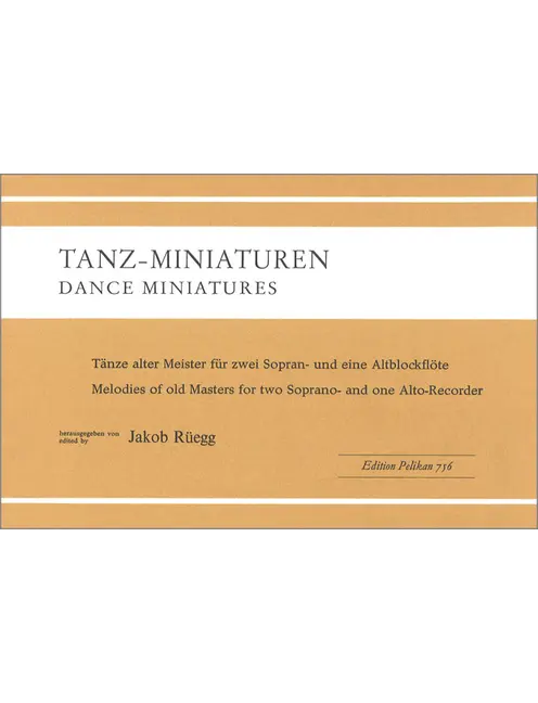 Tanzminiaturen